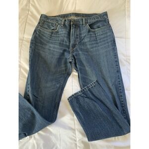 Levi's 559 Jeans Men's 36x32 Blue  Straight Leg Medium Wash Comfort Denim